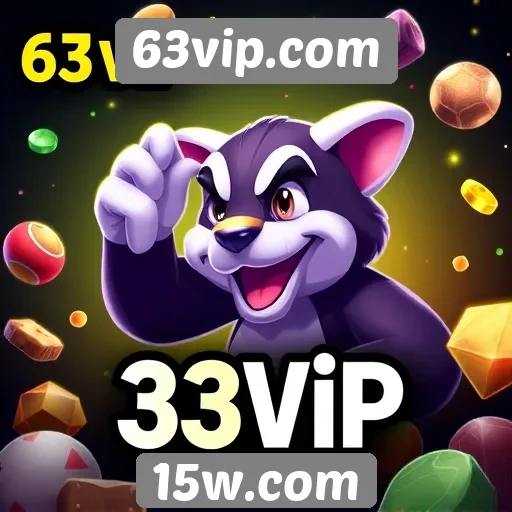 Plataforma 63vip.com oferece diversidade de jogos online