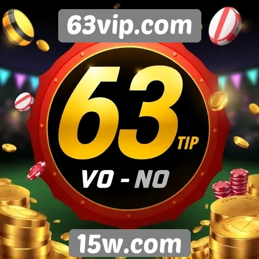 Promoções e bônus do site 63vip.com